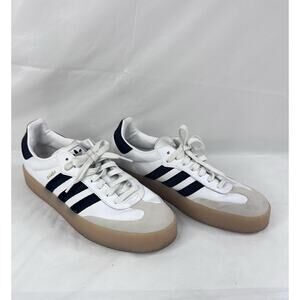 Adidas Samba Low White Black Gum IG5744 Size 11 Casual Everyday Timeless Soccer